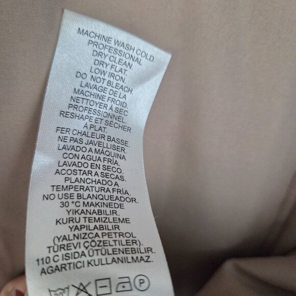 Tibi Clyde Padding Shirt Jacket L - Picture 7 of 7